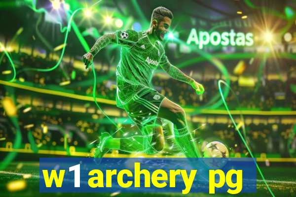 w1 archery pg